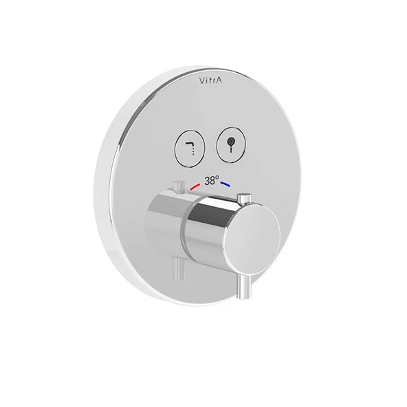 A42718 Artema AquaHeat Termostatik Ankastre Banyo Bataryası (Sıva Üstü Grubu)