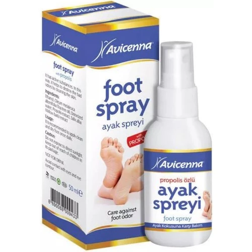 Avicenna Ayak Spreyi 50Ml