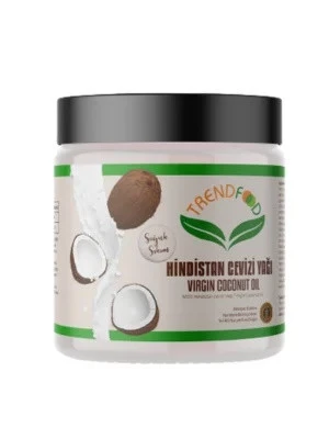 TREND FOOD HİNDİSTAN CEVİZİ YAĞI 300ML SOĞUK SIKIMRENKLENDİRİCİ İÇERMEZ % 100  YERLİ DOĞAL ÜRÜN