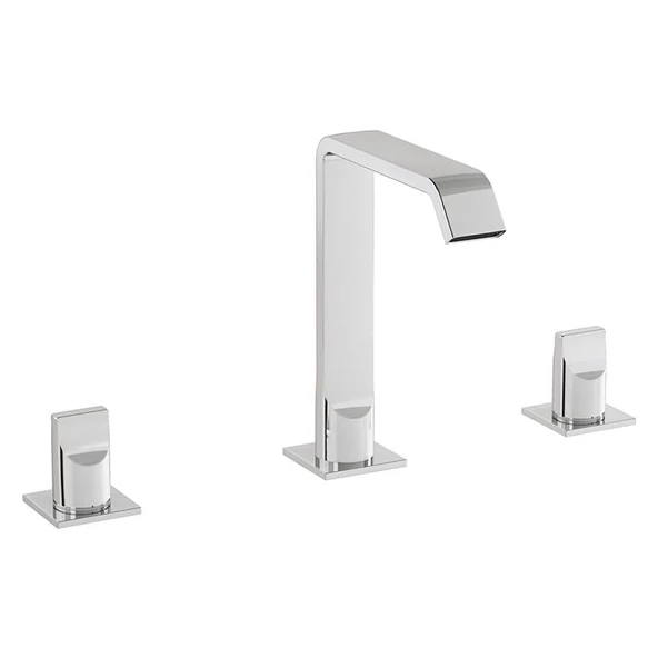 A42784 VitrA Suit 3 Delikli Lavabo Bataryası