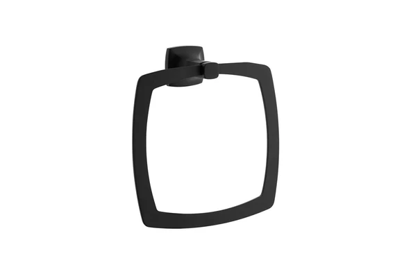 A4412036 Vitra Base 400 Halka Havluluk, Mat Siyah