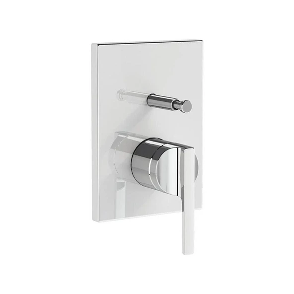 Vitra Suit Ankastre Banyo Bataryası, Krom A42838