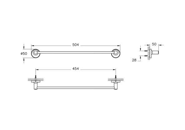 A44109 Vitra Base 300 Uzun Havluluk - 2