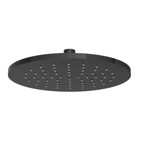 A4563839 Artema Vichy XL Duş Başlığı, 25 Cm, Parlak Siyah