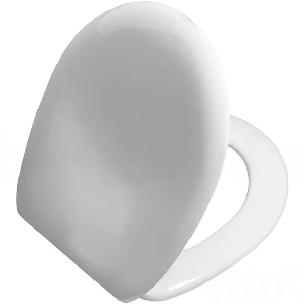 Vitra Opal Nuvoplast Klozet Kapağı (Metal Menteşeli), 23-003-001