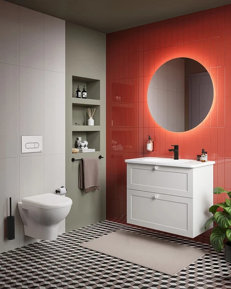 Vitra Zentrum Klozet Kapağı, Yavaş Kapanır, 127-003-009 - 3