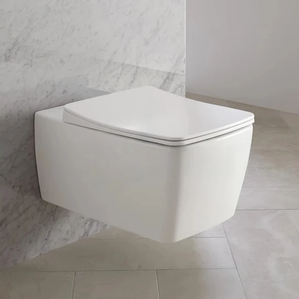 VitrA Asma Klozet Metropole, 56 cm, 5676B003-0559