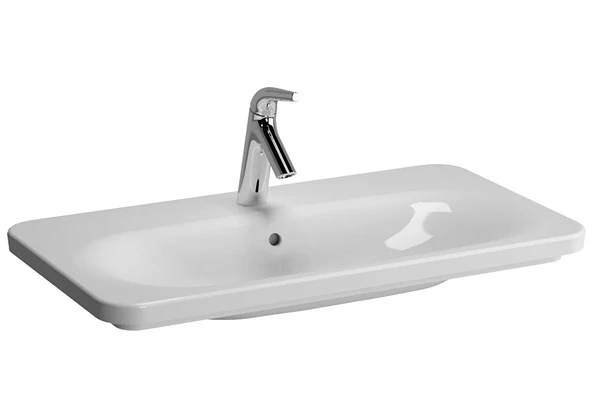 5686B003-0001 Vitra Nest Trendy Tezgah Üstü Lavabo, 80 cm