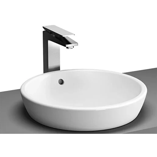 5940B003-0012 Vitra Metropole Yuvarlak Çanak Lavabo, 45 cm