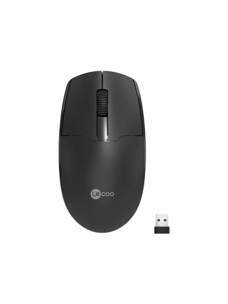 Lenovo Lecoo WS204 Ergonomik Optik Kablosuz Mouse
