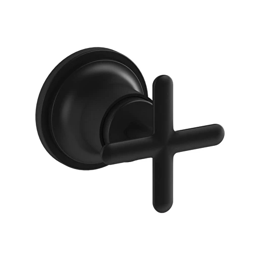 A4290236 Vitra Origin Classic Ankastre Stop Valf (Sıva Üstü Grubu) Mat Siyah