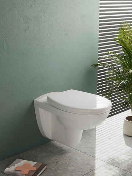 Vitra Arkitekt Ses Yok Kapak Model-2 (Opal), Yavaş Kapanır, Nuvoplast, 109-003-909 - 2