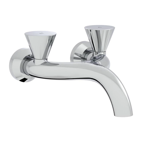A42748 VitrA Liquid Duvardan Lavabo Bataryası