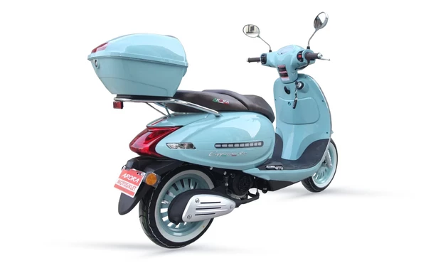CAPPUCCİNO 50 S SCOOTER-ÖZEL SERİ - 2
