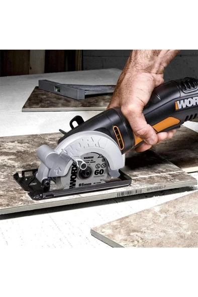 WORX WX423.1 400Watt Profesyonel Çok Amaçlı Daire Testere - 5
