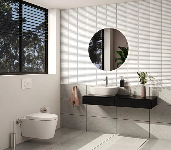 5176B003-0559 Vitra Nest Rim-Ex Kanalsız Asma Klozet - 2