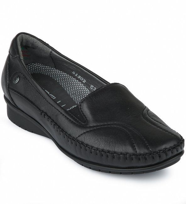 Forelli 57-306 Hakiki Deri Ortopedik Kadın Ayakkabı ürün görseli