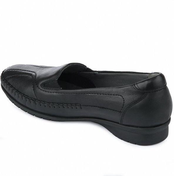 Forelli 57-306 Hakiki Deri Ortopedik Kadın Ayakkabı - Resim 2