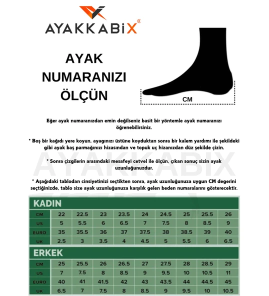 Ayakkabix Dragon Sneaker Erkek Spor Ayakkabı - Resim 6