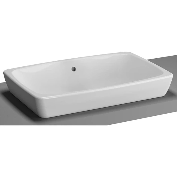 5668B003-0012 Vitra Metropole Çanak Lavabo, 60 cm