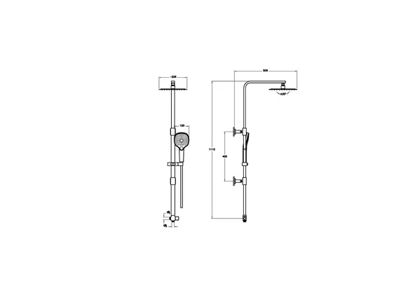 A45789 Artema Bliss Round Duş Kolonu - 2