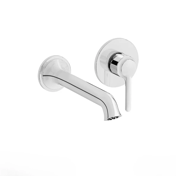 Vitra Origin Classic Ankastre Lavabo Bataryası (Sıva Üstü Grubu) A42889