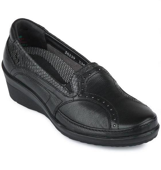 Forelli 26-239 Hakiki Deri Kadın Ayakkabı ürün görseli 1