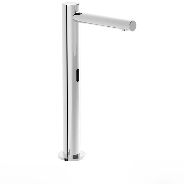 A47221 VitrA Origin Fotoselli Tezgah Üstü Lavabo Bataryası (Çift Su girişli, Elektrikli)