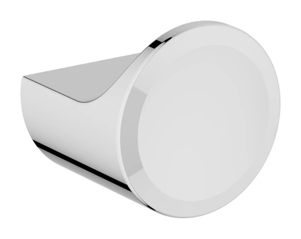 A44306 Vitra Eternity Kücük Kanca Askı, Beyaz-Krom ürün görseli 1