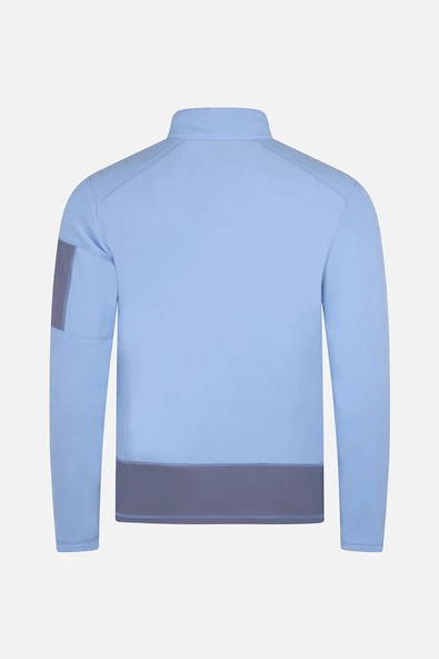 VANEDA REGULAR FIT TAM FERMUAR KADIN POLAR MAVI - 2