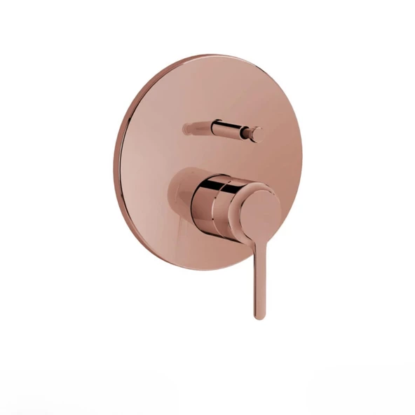 A4289529 VitrA Origin Classic Ankastre Banyo Bataryası (Sıva Üstü Grubu) Soft Bakır