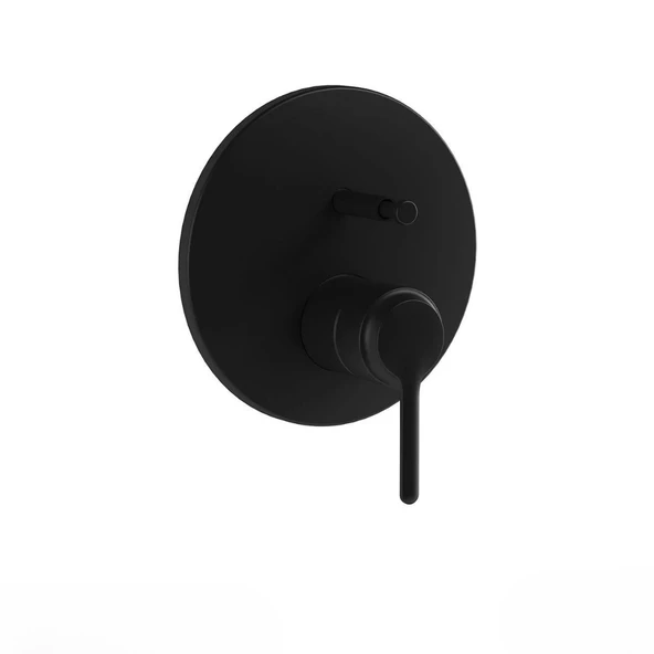 A4289536 VitrA Origin Classic Ankastre Banyo Bataryası (Sıva Üstü Grubu) Mat Siyah