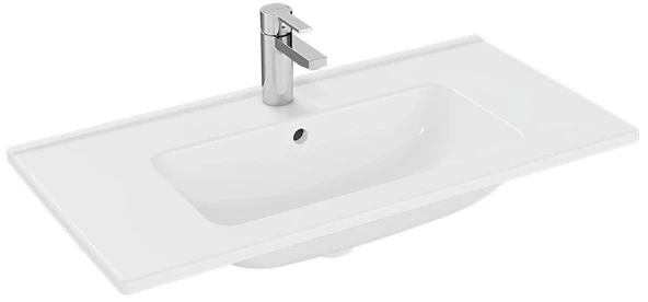 7462L003-0001 Vitra Mia Etajerli Lavabo, 79 cm