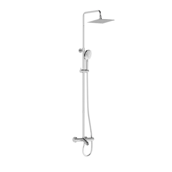 Artema Aquaheat Bliss S 230B Termostatik Banyo Bataryası - Duş Kolonu Sistemi A47211