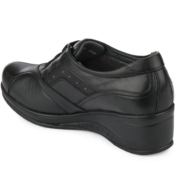 Forelli 57-602 Hakiki Deri Kadın Ayakkabı - Resim 2