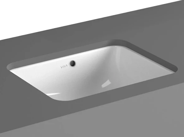 Vitra S20 Tezgah Altı Lavabo, 38 cm, 5473B003-0618