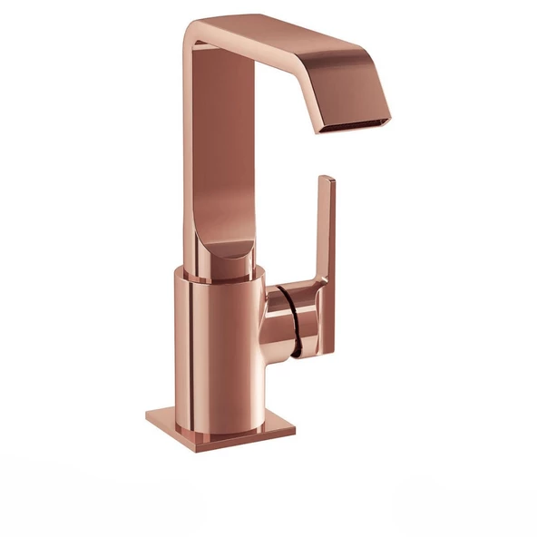 A4261629 VitrA Suit Lavabo Bataryası, Soft Bakır