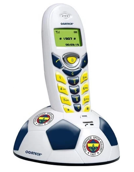 Ogatech Fenerbahçe Taraftar Deck Telsiz Telefon