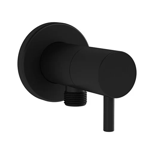 A4521436WTC Vitra Origin Ara Musluk, Mat Siyah