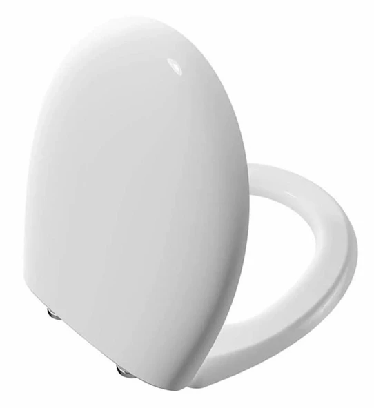 Vitra Memoria Klozet Kapağı Beyaz, Yavaş Kapanır, Kolay Sökülebilir, 106-003R009