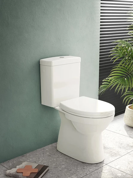 Vitra Ses Yok Kapak Model-1(Opal), Yavaş Kapanır, 84-003-009 - 2