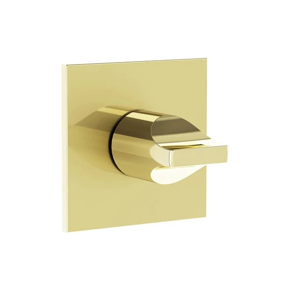 Vitra Suit Ankastre 3 Yollu Yönlendirici, Soft Altın (Sıva Üstü Grubu) A4283974