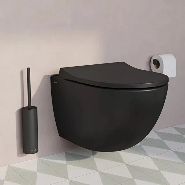 VİTRA SENTO RİM-EX ASMA KLOZET-MAT SİYAH, 7748B083-0101 - 2