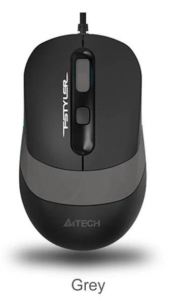 A4 Tech Fm10 Usb Fstyler Gri Optik 1600 Dpı Mouse - 2