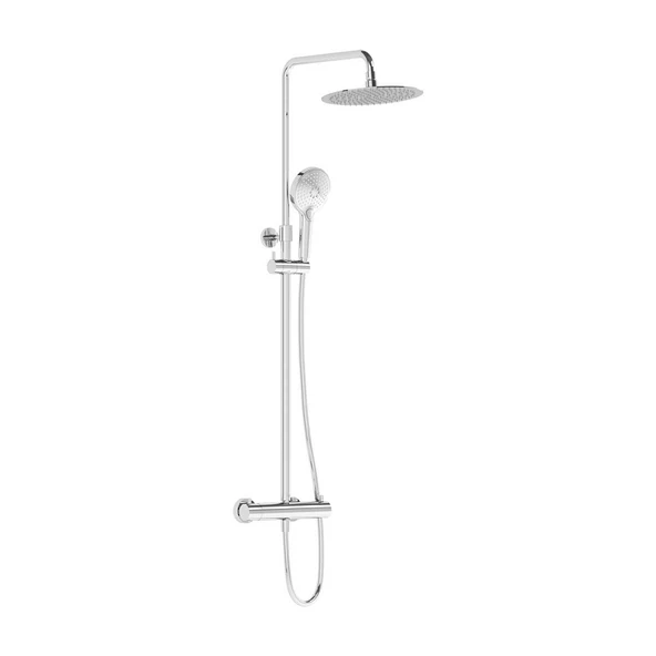 Vitra Aquaheat Bliss 250 Duş Sistemi -Krom A47201