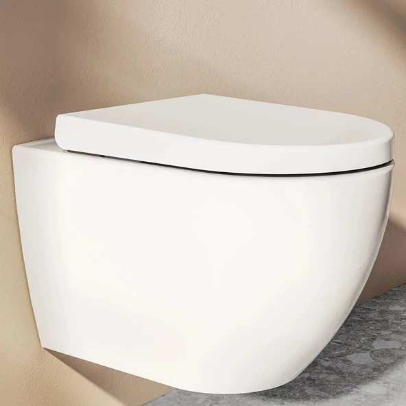 Vitra S50 Klozet Kapağı (Yavaş Kapanır), 108-003R009 - 3