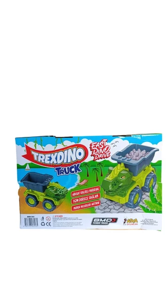 BMD502 TREXDINO KAMYON 33 cm - 2