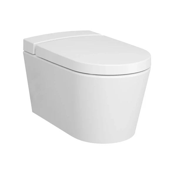 5176B003-1685 Vitra Nest Rim-Ex Kanalsız Asma Klozet, VitraFresh Deterjan Hazneli - 2