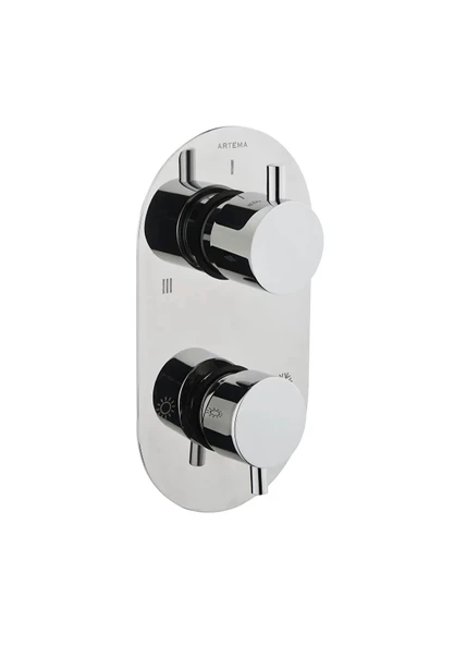 A42865 Artema Minimax S Ankastre 3 Yollu Banyo Bataryası