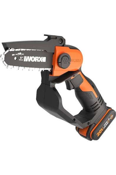 WORX WG324E 20Volt 2.0Ah Li-ion 12CM Profesyonel Şarjlı Zincirli Testere - 7